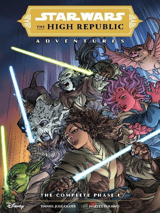 Cover image for Star Wars: The High Republic Adventures, The Complete Phase 1
